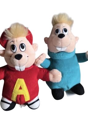 Vintage Alvin and the Chipmunks plush